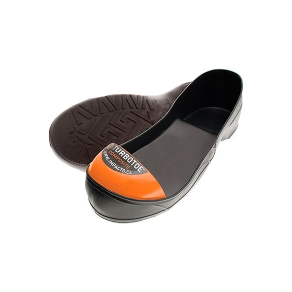 Impacto TURBOTOE Composite Toe Cap Overshoe XL 12-13, Flexible & Pliable PVC Overshoes, Waterproof TTCOMPXL - main